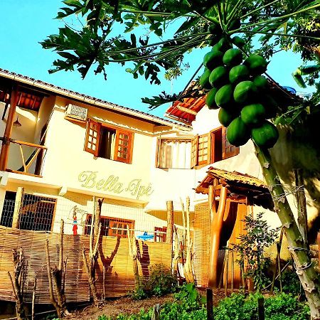 Bela Ipe Pousada Hostel Apart Morro de Sao Paulo Luaran gambar