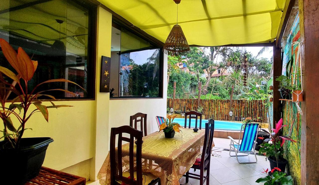 Bela Ipe Pousada Hostel Apart Morro de Sao Paulo Luaran gambar