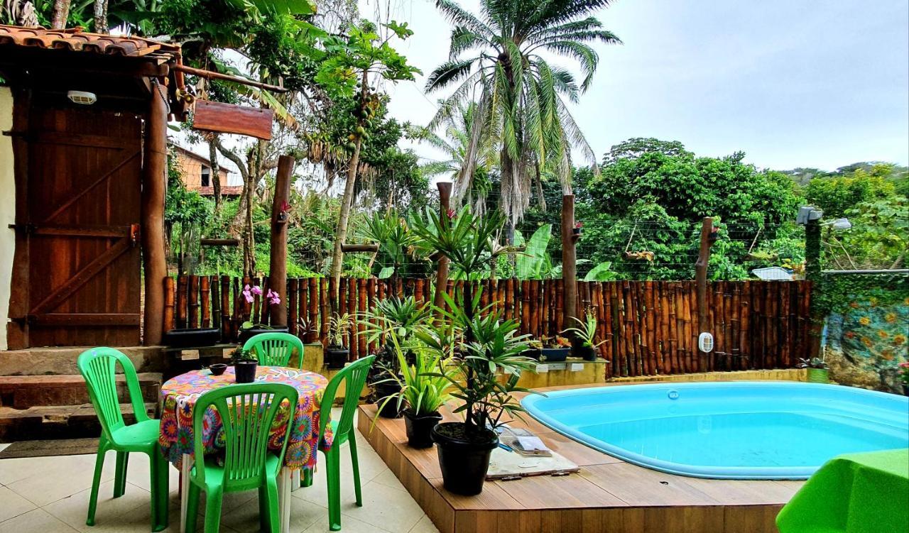 Bela Ipe Pousada Hostel Apart Morro de Sao Paulo Luaran gambar