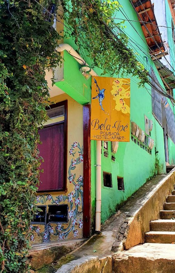 Bela Ipe Pousada Hostel Apart Morro de Sao Paulo Luaran gambar