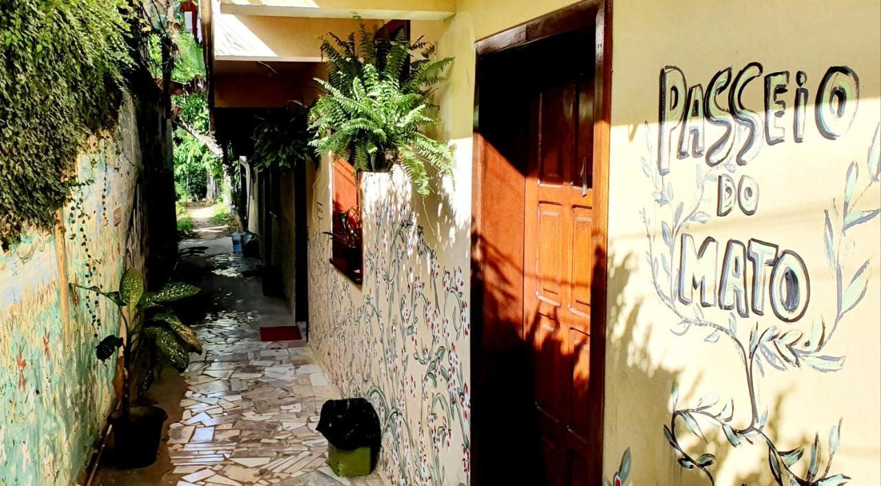 Bela Ipe Pousada Hostel Apart Morro de Sao Paulo Luaran gambar