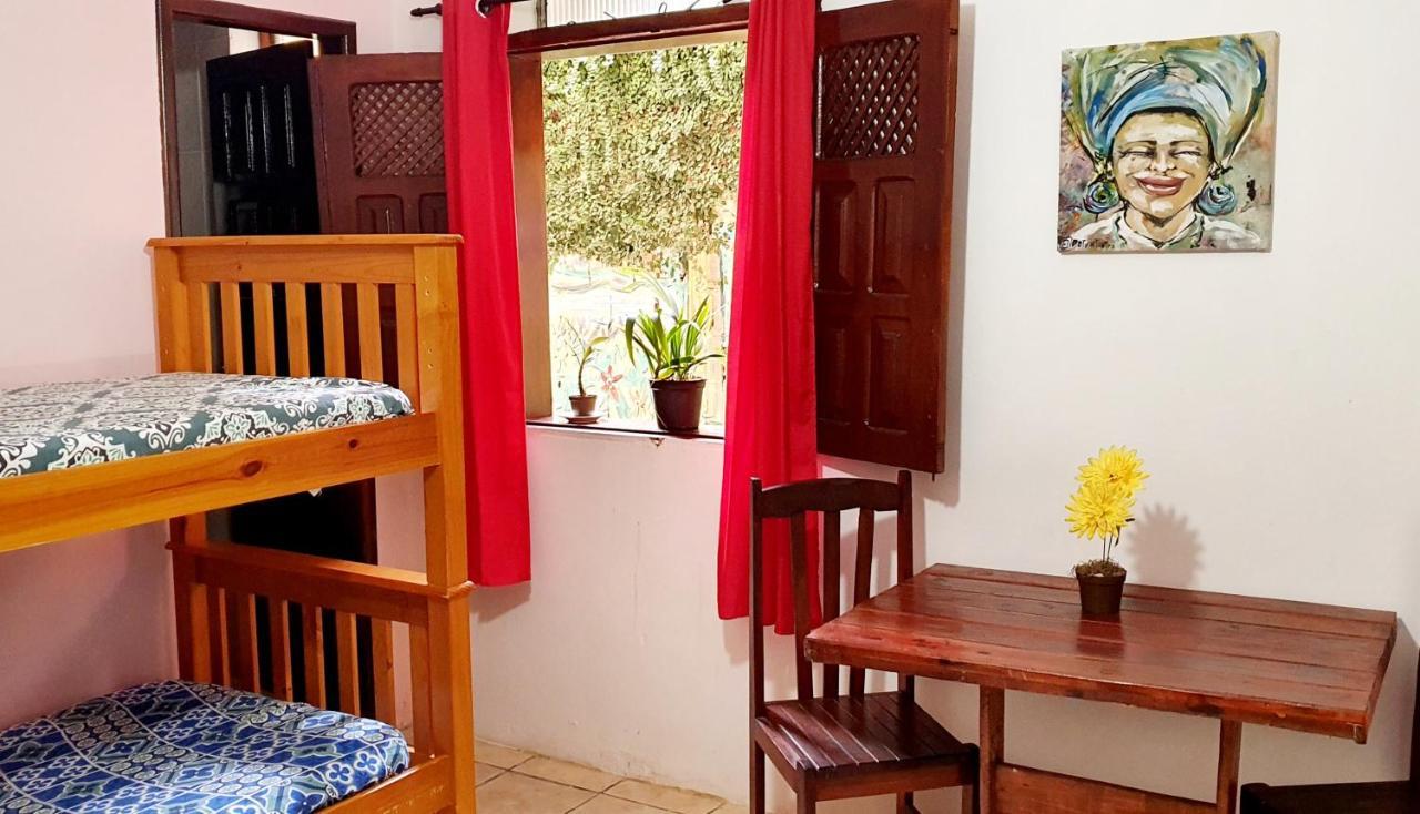 Bela Ipe Pousada Hostel Apart Morro de Sao Paulo Luaran gambar