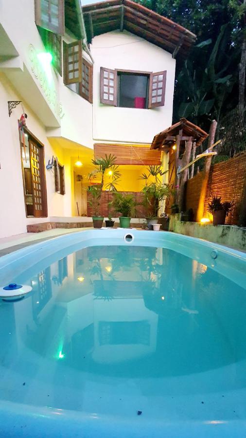 Bela Ipe Pousada Hostel Apart Morro de Sao Paulo Luaran gambar