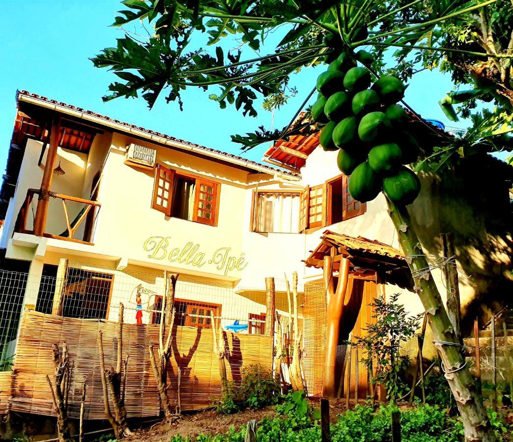 Bela Ipe Pousada Hostel Apart Morro de Sao Paulo Luaran gambar